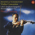 Henryk Szeryng: Brahms & Tchaikovsky: Violin Concert  ( CD )