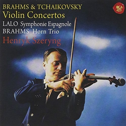 Henryk Szeryng: Brahms & Tchaikovsky: Violin Concert  ( CD )