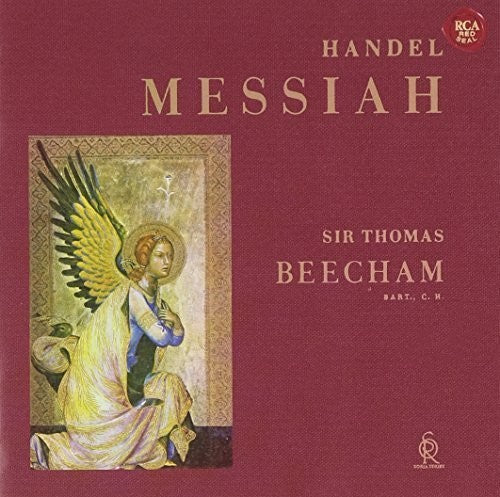 Thomas Beecham: Handel: Messiah  ( CD )