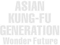 Asian Kung-Fu Generation: Wonder Future - CD