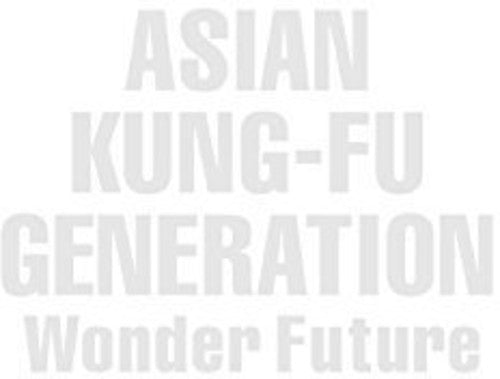 Asian Kung-Fu Generation: Wonder Future - CD