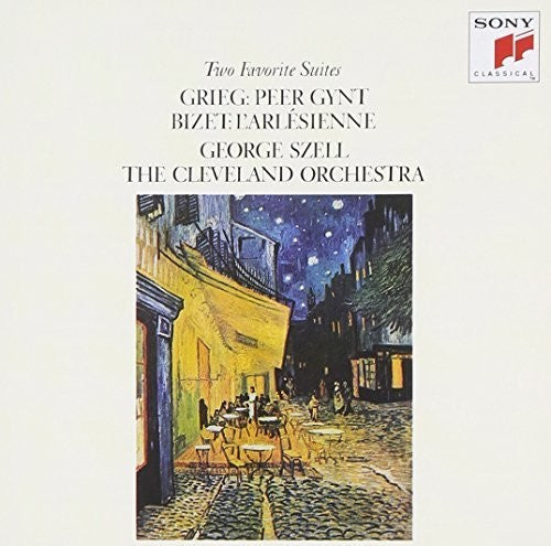 George Szell: Grieg: Peer Gynt / Bizet: L'arlesienn  ( CD )