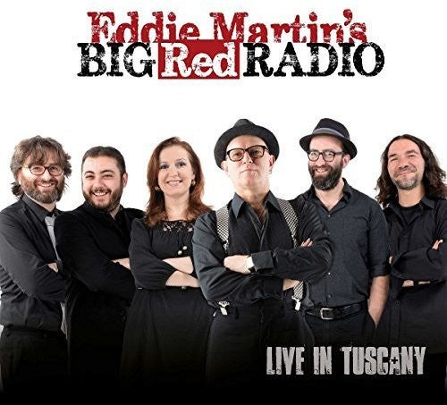 Eddie Martin: Live in Tuscany  ( CD )