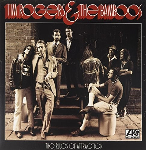 Rogers, Tim & Bamboos: Rules of Attraction (Vinyl) - VINYL