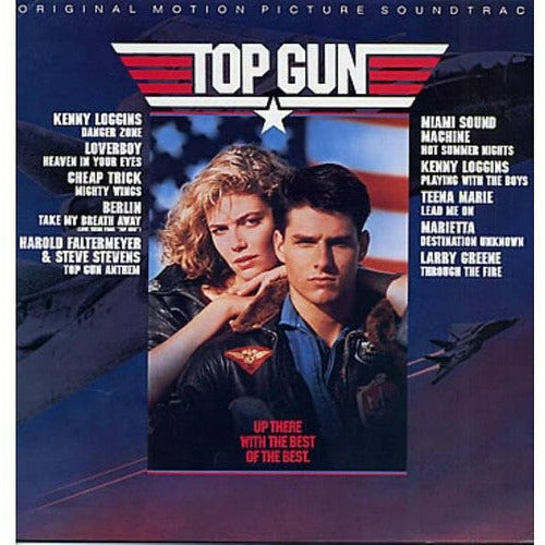 Top Gun - Original Motion Picture Soundtrack ( VINYL )