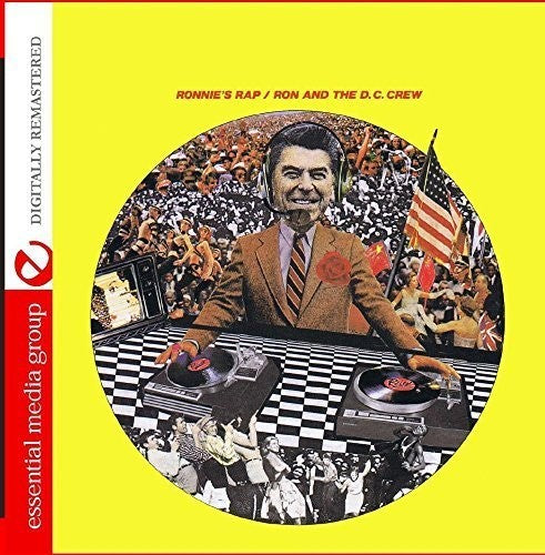 Ron & D.C. Crew: Ronnie's Rap  ( CD )