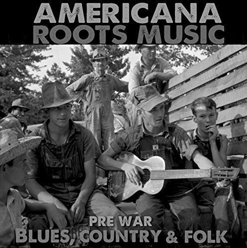 Various Artists: Epic Americana: Roots Music Box  ( CD )
