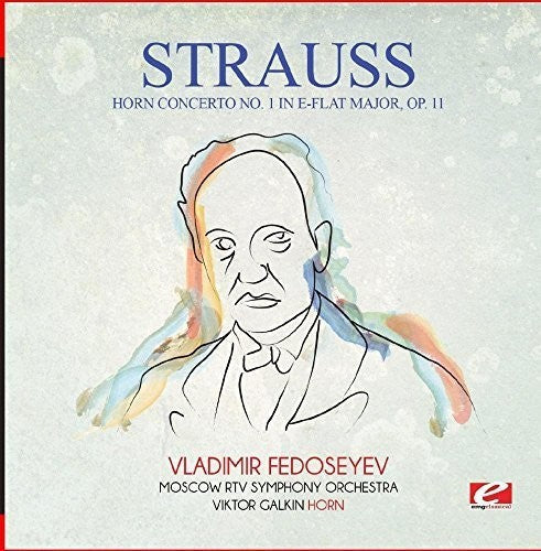 Strauss: Horn Concerto No. 1 in E-Flat Major Op. 11  ( CD )