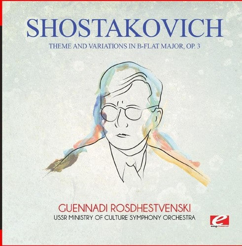 Shostakovich: Theme & Variations in B-Flat Major Op. 3  ( CD )
