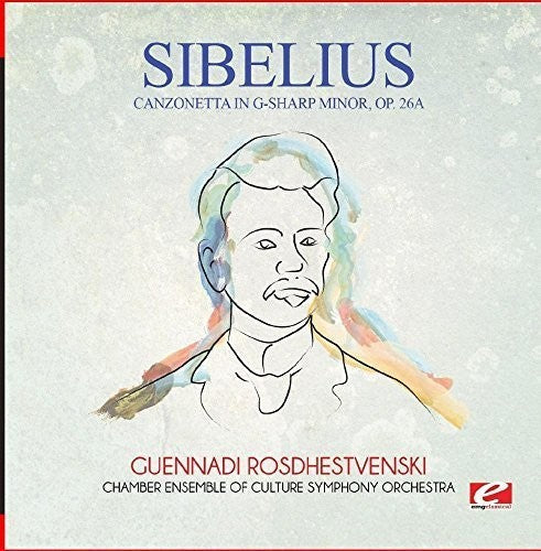 Sibelius: Canzonetta in G-Sharp Minor Op. 26A  ( CD )