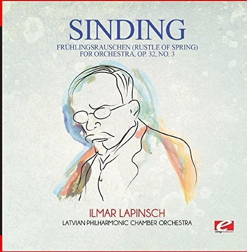 Sinding: Fruhlingsrauschen (Rustle of Spring) for Orchestra  ( CD )