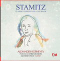 Stamitz: Clarinet Concerto No. 1 in F Major  ( CD )