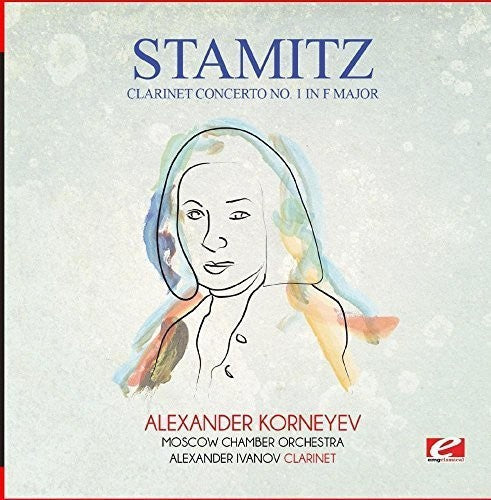 Stamitz: Clarinet Concerto No. 1 in F Major  ( CD )