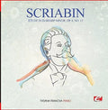 Scriabin: Etude in D-Sharp Minor Op. 8 No. 12  ( CD )