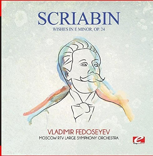 Scriabin: Wishes in E Minor Op. 24  ( CD )