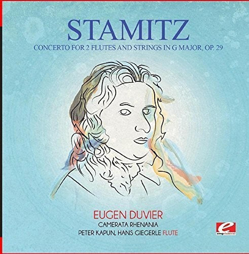 Stamitz: Concerto for 2 Flutes & Strings in G Major Op. 29  ( CD )