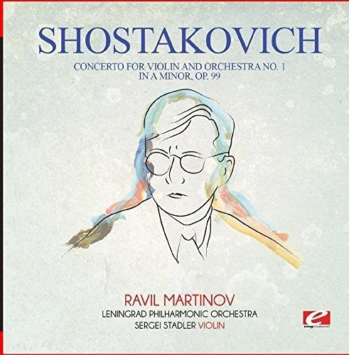 Shostakovich: Concerto for Violin & Orchestra No. 1 in a Minor  ( CD )