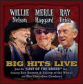 Merle Haggard: Willie Merle & Ray: Big Hits Live from the Last  ( CD )