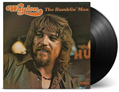 Waylon Jennings: Ramblin Man - Vinyl