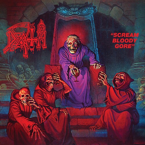 Death: Scream Bloody Gore - VINYL