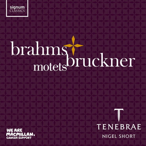 Brahms / Tenebrae: Brahms & Bruckner: Motets  ( CD )