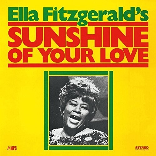 Ella Fitzgerald - Sunshine of Your Love ( VINYL )