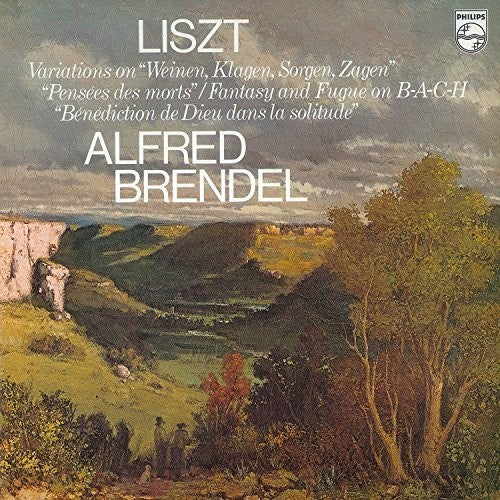 Liszt / Brendel, Alfred: Fantasia & Fugue on Bach / Variations on Weinen - Vinyl