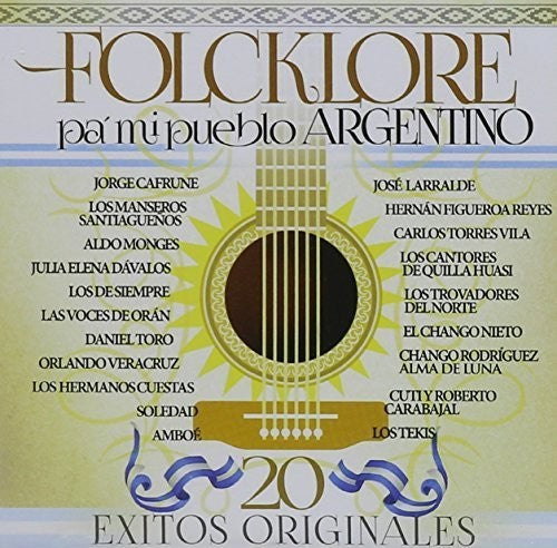 Various Artists: 20 Exitos Originales - Folklore - Pa Mi / Various - CD