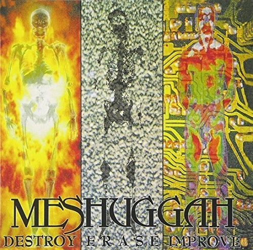 Meshuggah: Destroy Erase Improve - CD