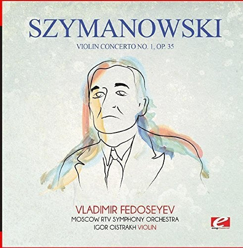 Szymanowski: Szymanowski: Violin Concerto No. 1, Op. 35  ( CD )