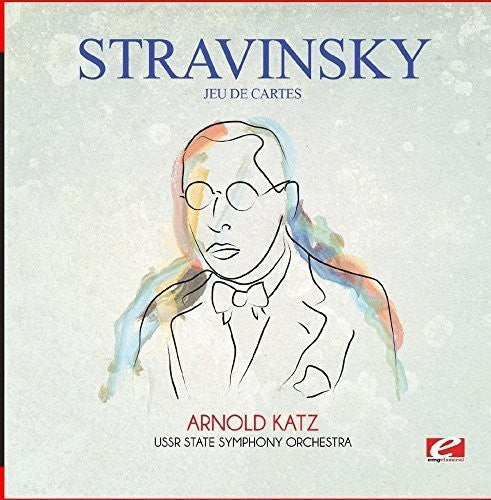 Stravinsky: Stravinsky: Jeu de cartes  ( CD )