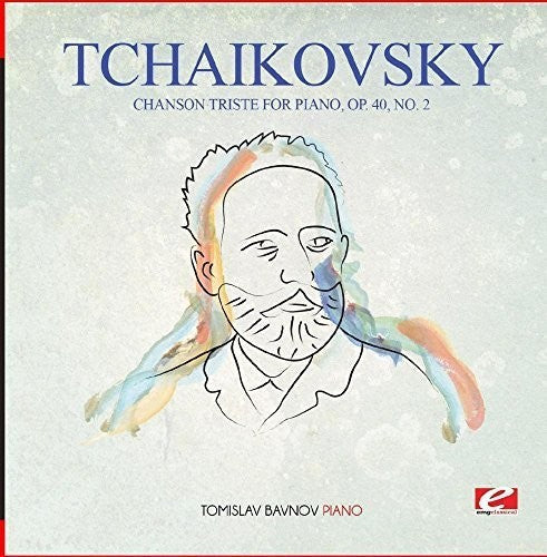 Tchaikovsky: Tchaikovsky: Chanson Triste for Piano, Op. 40, No. 2  ( CD )