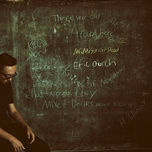 Eric Church: Mr Misunderstood  ( CD )
