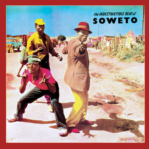 Various Artists - The Indestructable Beat of Soweto ( VINYL )