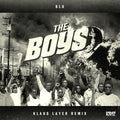 Klaus Layer: The Boys (remix) / Instrumental - 7-INCH SINGLE