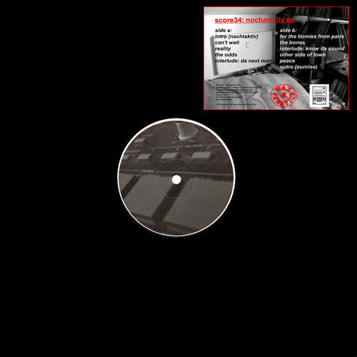 Score34: Nocturnally - Vinyl
