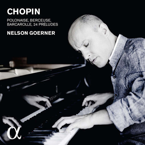 Nelson Goerner: Chopin: Piano Works  ( CD )