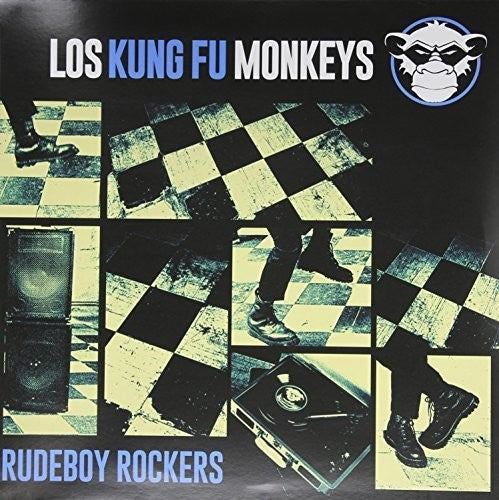Los Kung Fu Monkeys: Rudeboy Rockers - VINYL
