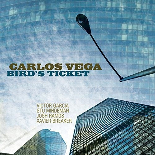 Carlos Vega: Bird's Ticket - CD