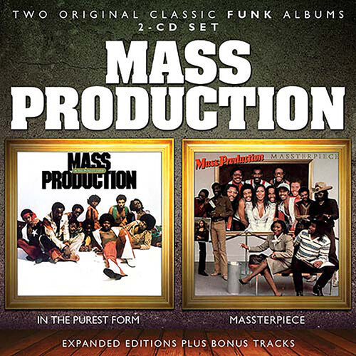 Mass Production: In The Purest Form / Massterpiece - CD