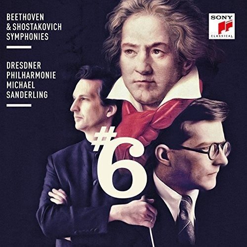 Michael Sanderling: Beethoven & Shostakovich: Symphonies  ( CD )