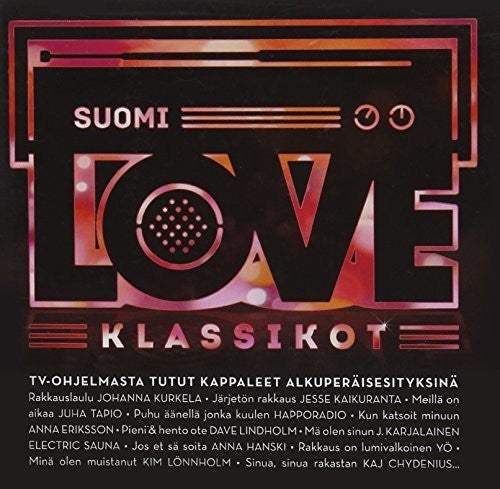 Various Artists: Suomilove Klassikot / Various  ( CD )
