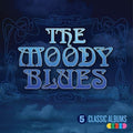 The Moody Blues: 5 Classic Albums - CD
