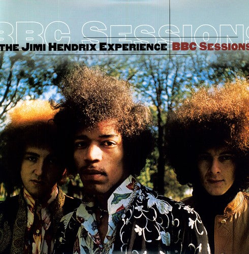 Jimi Hendrix: BBC Sessions - VINYL