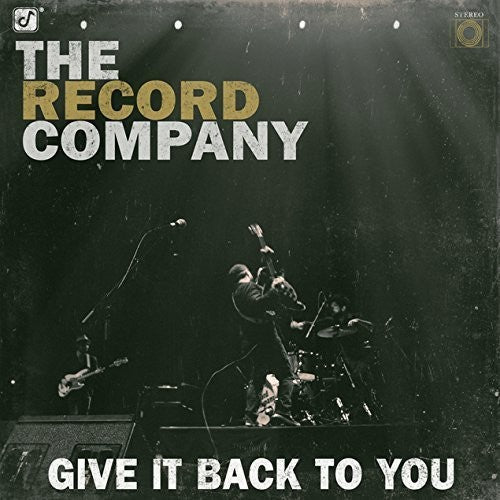 Record Company: Give It Back to You - CD
