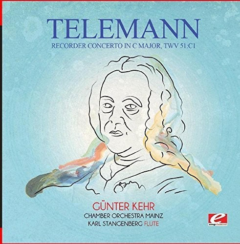 Telemann: Telemann: Recorder Concerto in C Major, TWV 51:C1  ( CD )