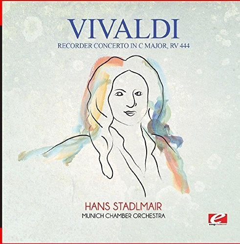 Vivaldi: Vivaldi: Recorder Concerto in C Major, RV 444  ( CD )