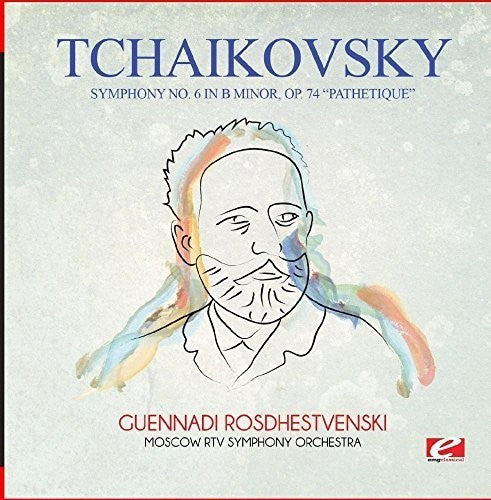 Tchaikovsky: Tchaikovsky: Symphony No. 6 in B Minor, Op. 74 Pathetique  ( CD )