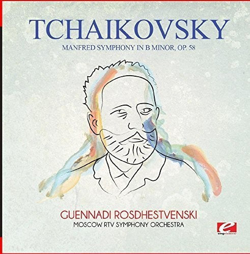 Tchaikovsky: Tchaikovsky: Manfred Symphony in B Minor, Op. 58  ( CD )