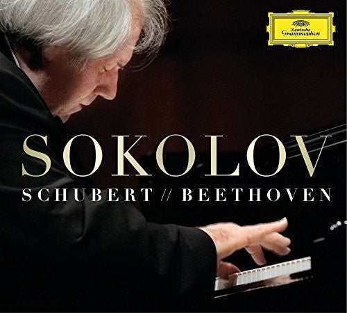Grigory Sokolov: Schubert & Beethoven  ( CD )